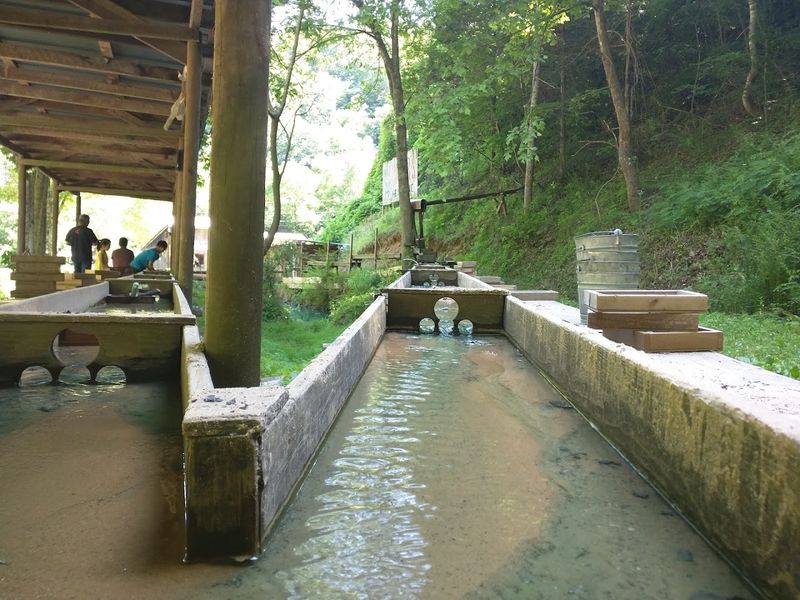 The 300-Foot Wooden Flume That Makes This Place Unforgettable