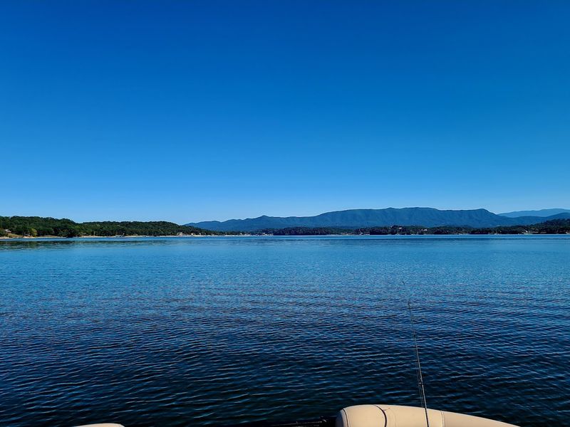 The Unexpected Azure Of Tennessee's Highlands