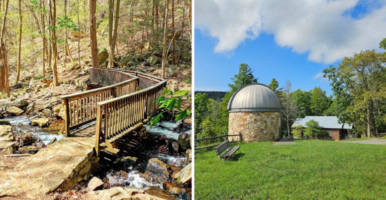 This Tennessee Mountain Park Has Wolves, A Lake Cruise, And A Planetarium Worth The Drive