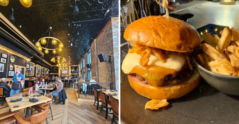 This Tennessee Place Serves A Wagyu Burger That Will Haunt Your Dreams
