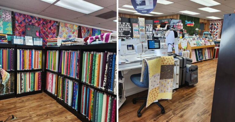 This Tennessee Quilt Shop Has More Than 8,000 Bolts Of Fabric Waiting To Inspire Your Next Project