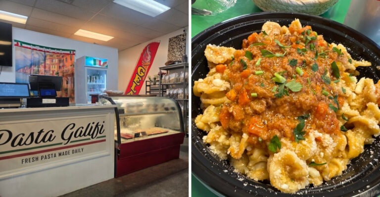 This Tennessee Restaurant Is Making Some Of The Best Fresh Pasta In The State