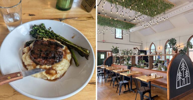 This Tennessee Restaurant Turned A Historic Church Into An Unforgettable Dining Room