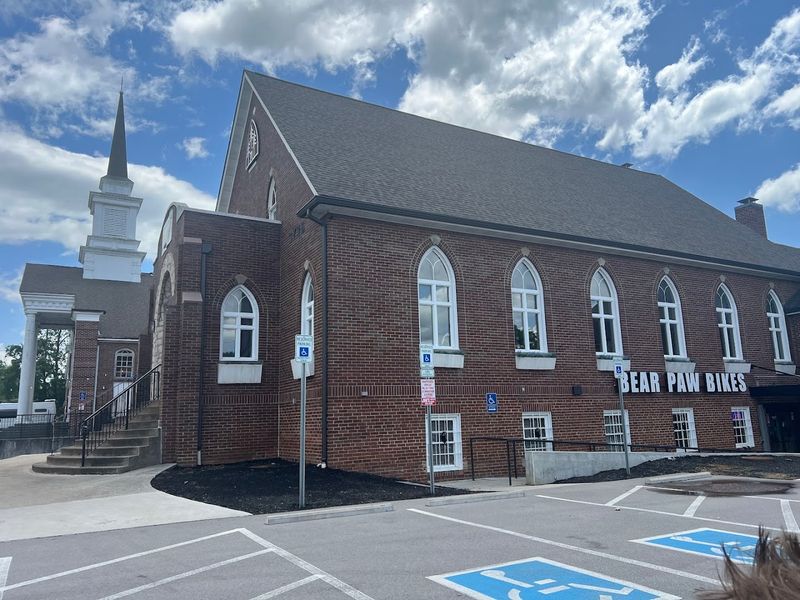 The Nearly Century Old Building Began As A Baptist Church