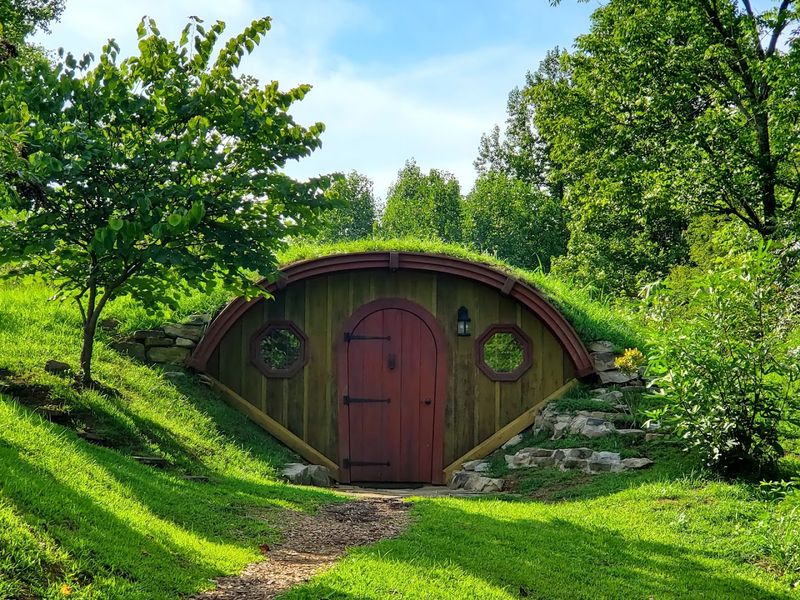 Earth-Sheltered Gully Huts That Redefine What A Bedroom Can Be