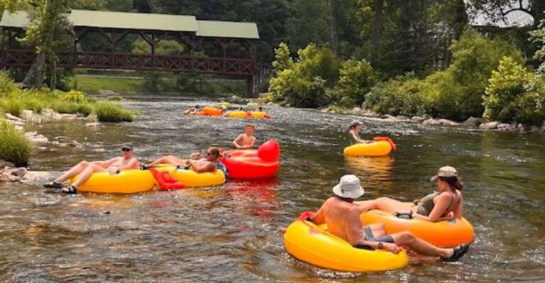 This Tennessee River Tubing Spot Lets You Float The Tellico Again And Again All Day