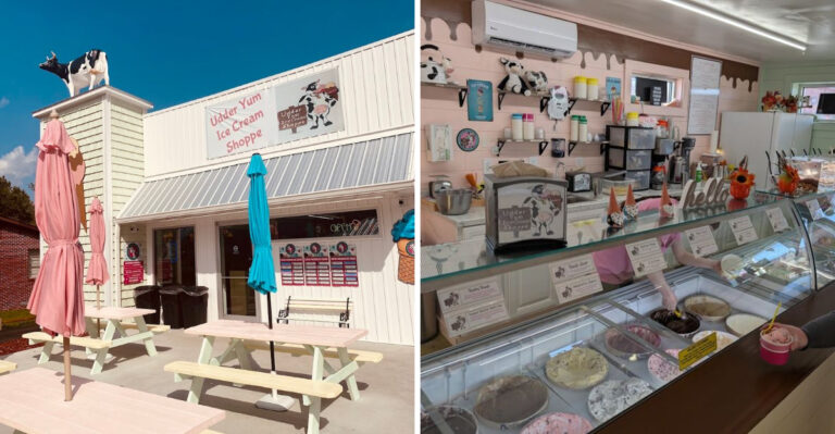 This Tennessee Roadside Ice Cream Stop Serves Scoops Worth Planning A Detour Around