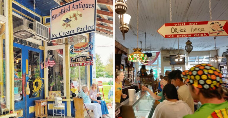 This Tennessee Shop Pairs Antique Treasures With Ice Cream And Homemade Treats