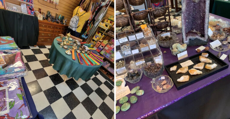 This Tennessee Spiritual Shop Has Crystals, Readings, And Everything Your Soul Needs