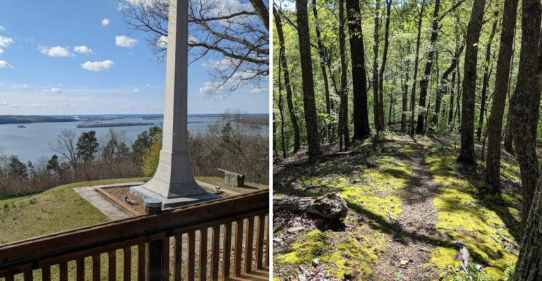 This Tennessee State Park Has One Of West Tennessee’s Highest Overlooks And Sweeping Kentucky Lake Views