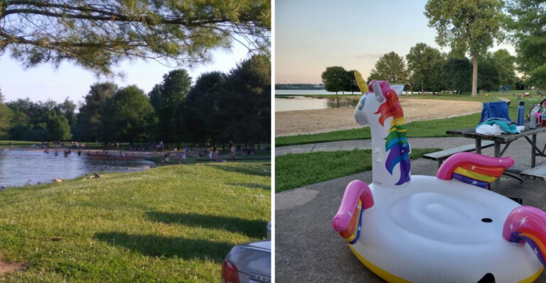 This Tennessee Swim Area Is The Ultimate Summer Cool Down