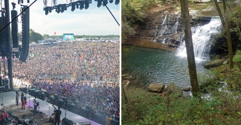 This Tennessee Town Has Ancient History Waterfalls And A Music Festival Legacy