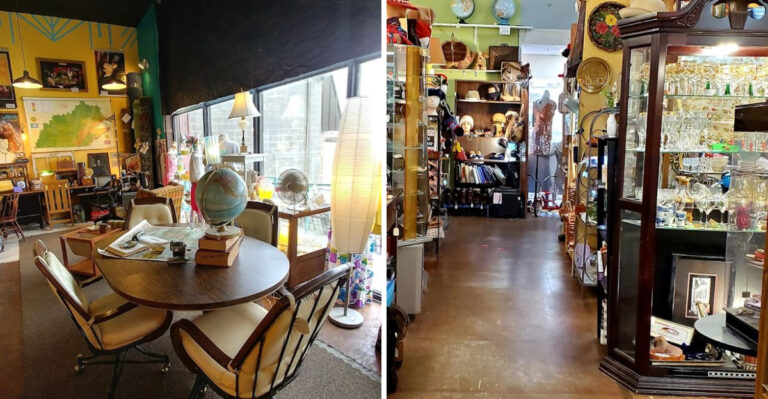 This Tennessee Vintage Market Is A Time Capsule Nostalgia Fans Need To See