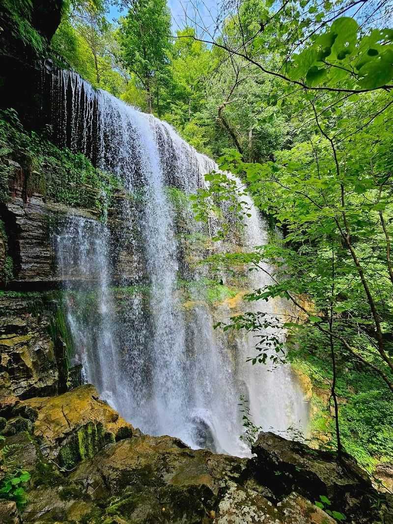 Why This Cave And Cascade Combination Is So Rare