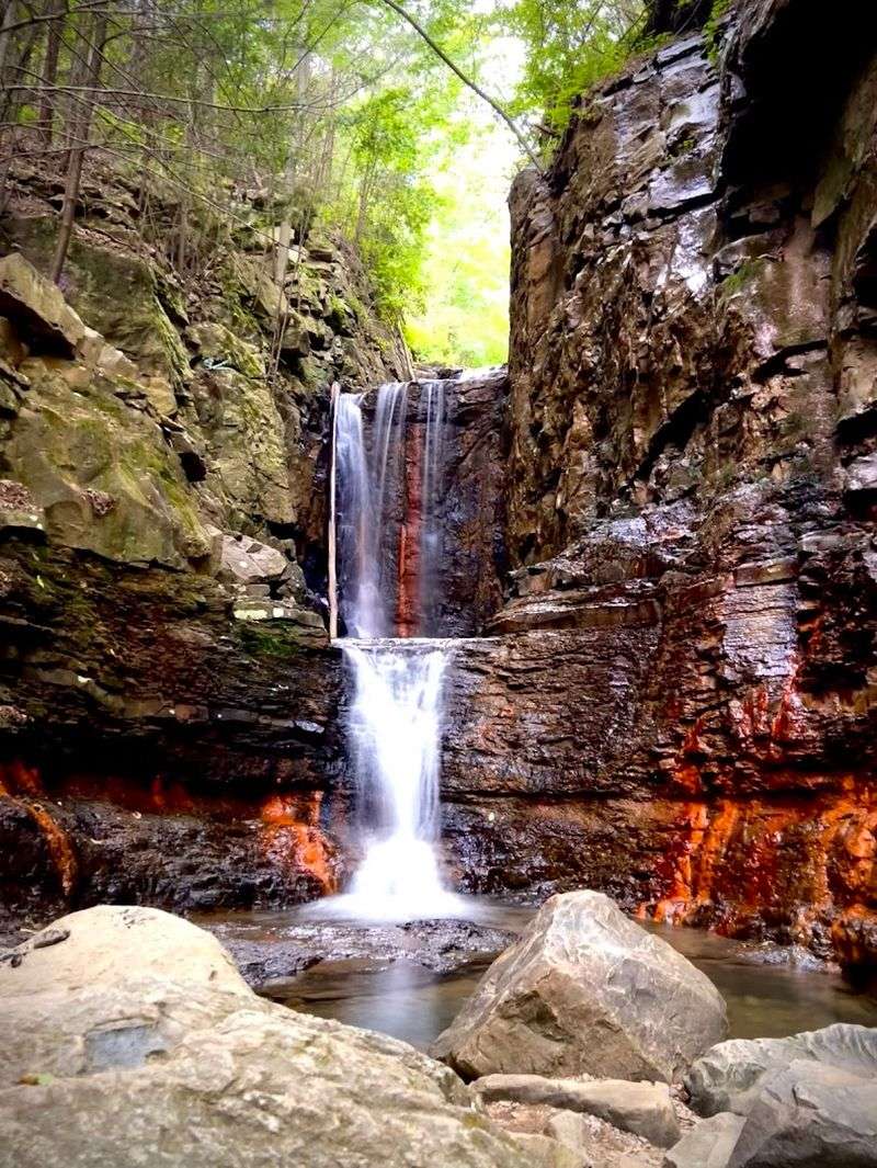An Unexpected Waterfall Revelation