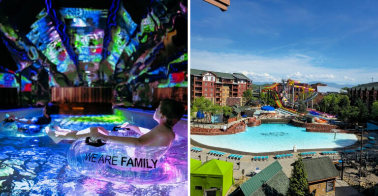 This Tennessee Waterpark Has A Lazy River That Feels Like A Dream