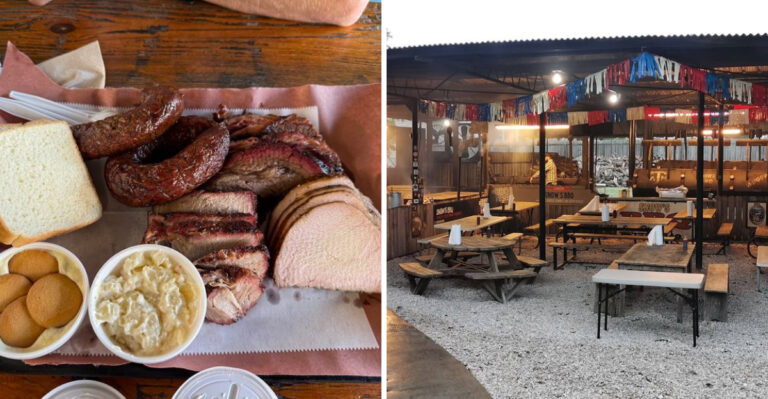 This Texas BBQ Shack Opens Early And Sells Out Before The Afternoon
