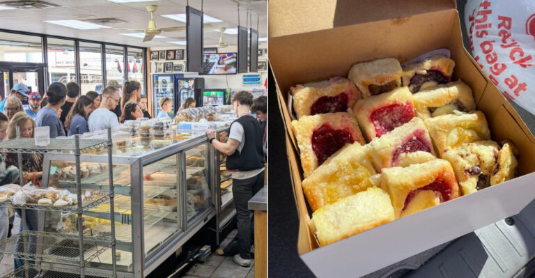 This Texas Czech Bakery’s Fresh Kolaches Sell Out Before Sunrise Almost Every Day