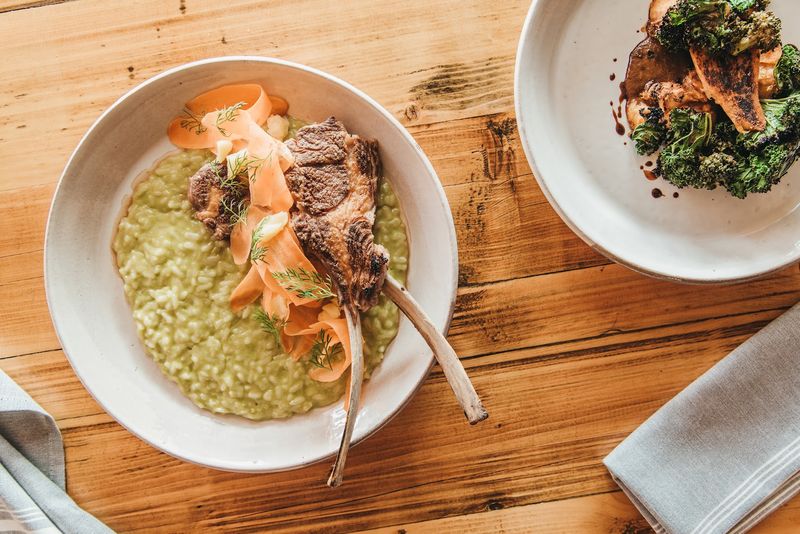 A Menu That Moves With The Seasons