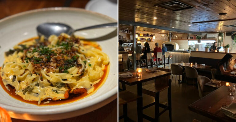 This Texas Italian Restaurant Changes Its Menu Around Local Farm Finds