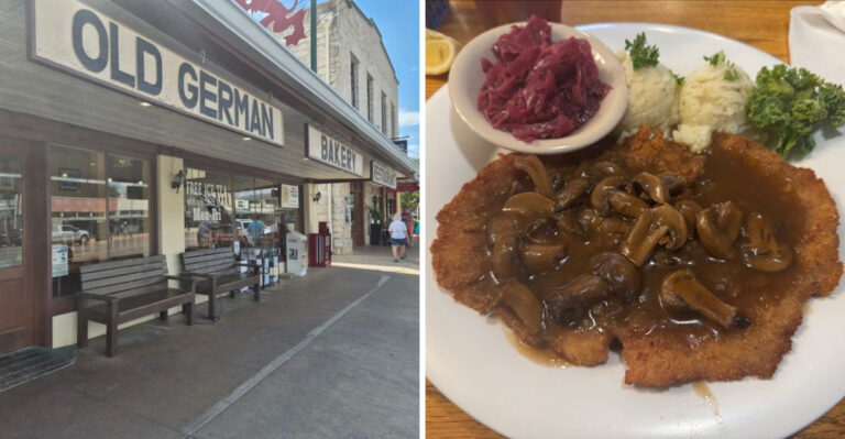 This Texas Restaurant Makes German Food Worth Driving Across The State For