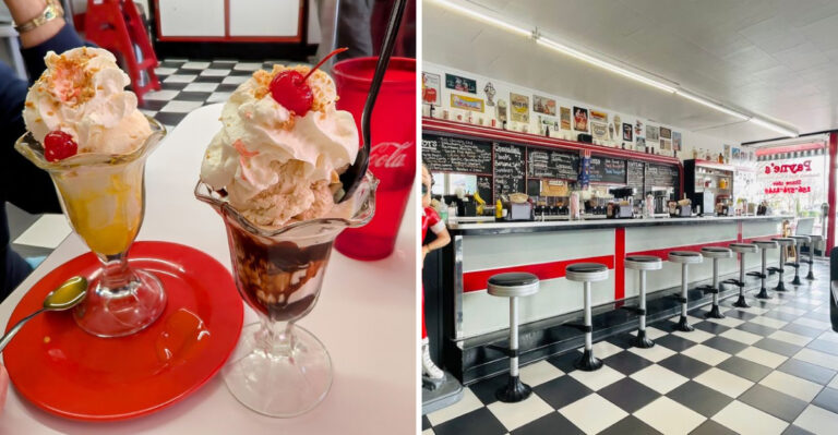 This Tiny Alabama Soda Shop Still Makes Milkshakes The Old-Fashioned Way