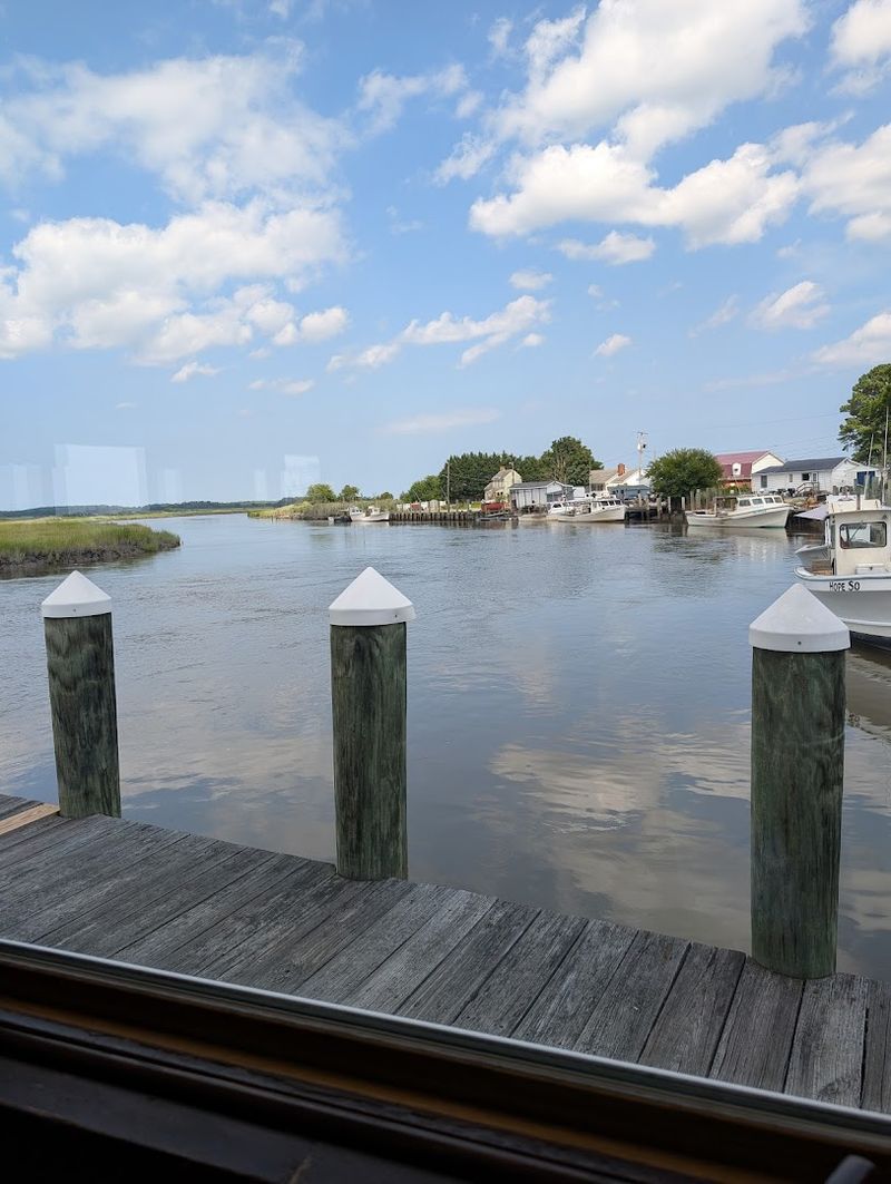 A Riverfront Spot With Plenty To Watch
