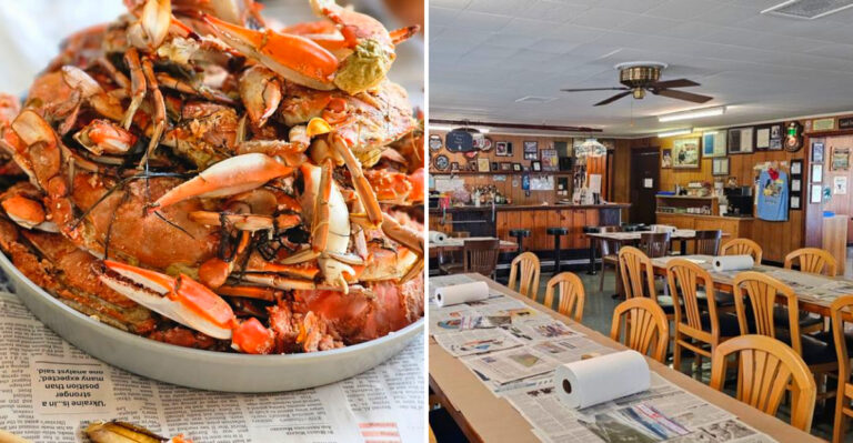 This Tiny Delaware Crab House Has Steamed Blue Crabs Locals Fiercely Defend