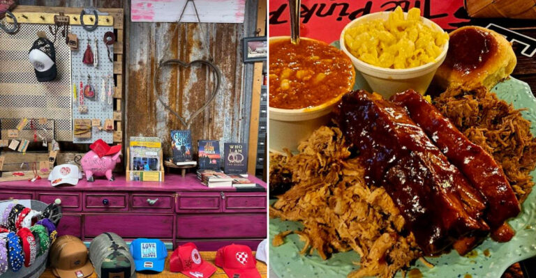 This Tiny Georgia Barbecue Shack Has Pulled Pork Everyone Talks About