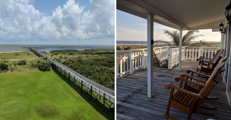 This Tiny Louisiana Gulf Island Feels Like A Step Back Into Another Century