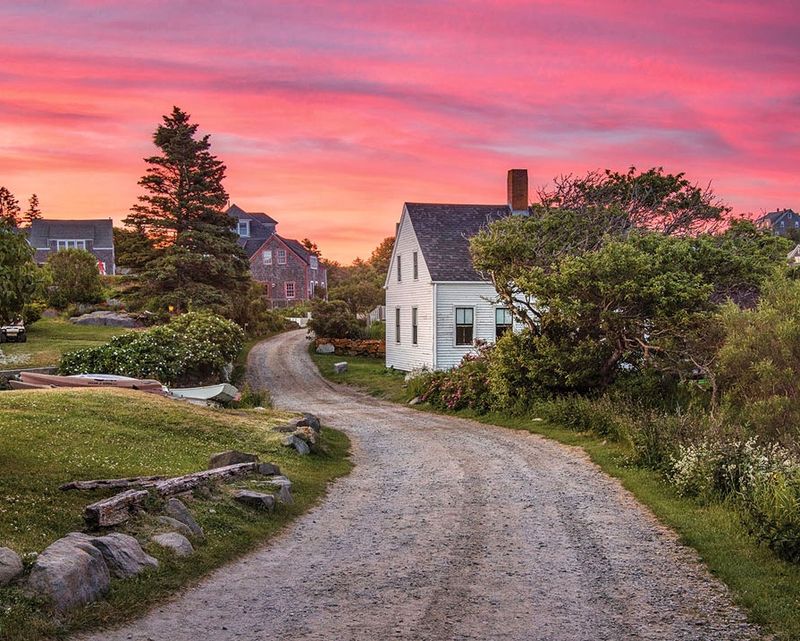 You’re Looking At A Fishing Village That Barely Changed In 70 Years