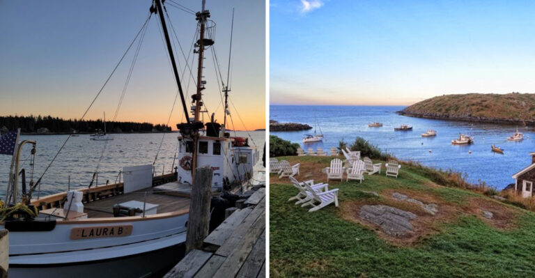 This Tiny Maine Fishing Village Looks Almost Exactly Like It Did 70 Years Ago