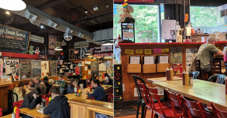 This Tiny Massachusetts Burger Spot Has Been Serving Old-School Burgers Since 1960