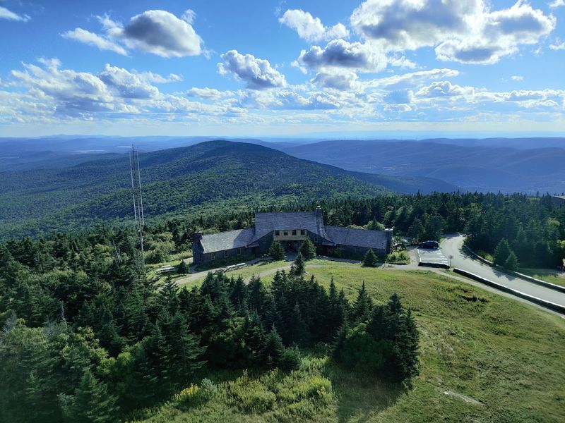 A Slow Pace Under Greylock