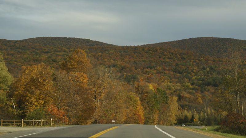 A Scenic Welcome In The Berkshire Hills