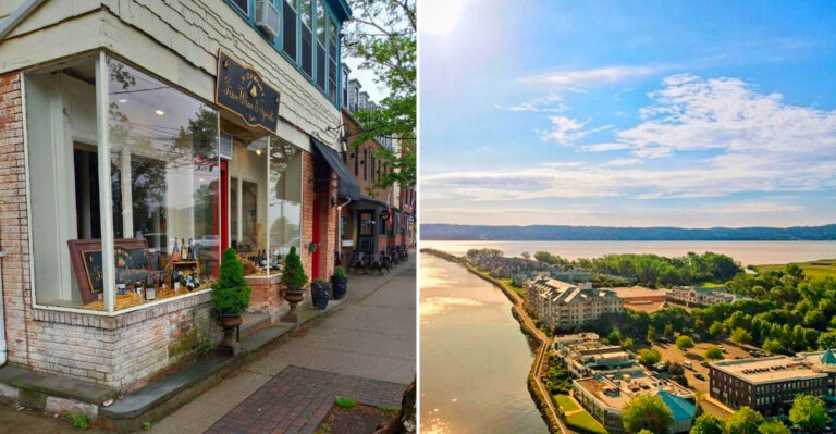 This Tiny New York Town Has More Restaurants Per Block Than Most Cities And No One Talks About It