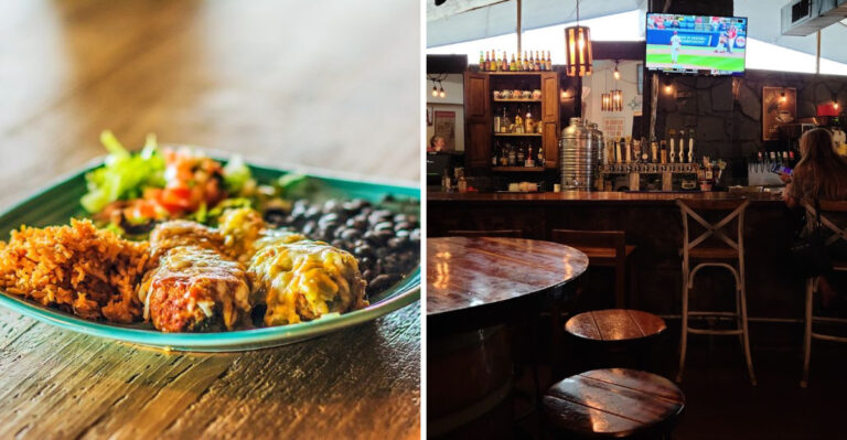 This Tiny Oklahoma Restaurant Has Green Chile So Good That A State Line Is Not A Reasonable Excuse To Skip It
