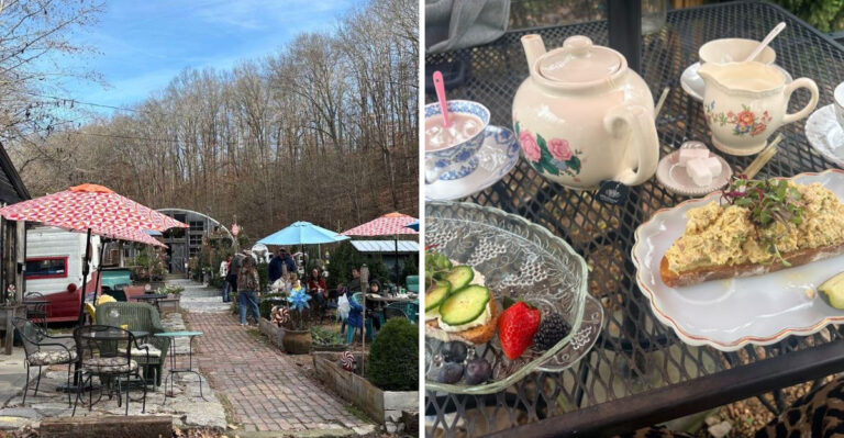 This Tiny Tennessee Deli Feels Like A British Countryside Escape