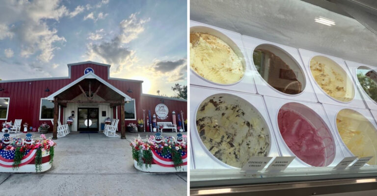 This Tiny Tennessee Town Has The Best Homemade Ice Cream For A Hot Summer Day