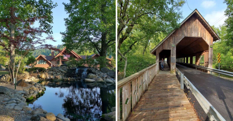 This Tiny Tennessee Town Tucked In The Smoky Mountains Is Absolutely Stunning