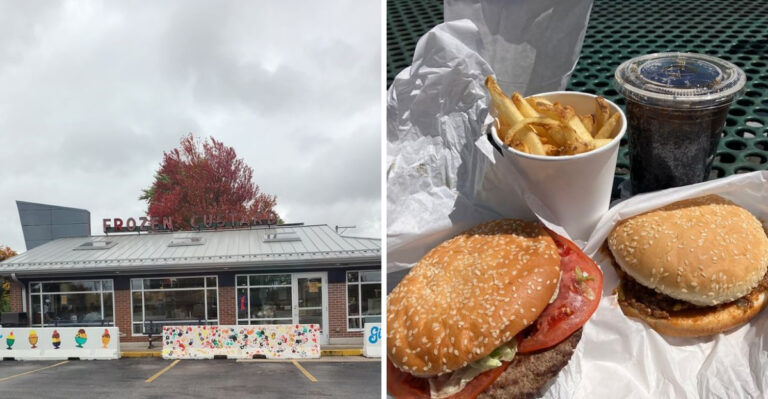 This Tiny Wisconsin Custard Stand Has Served Legendary Burgers And Frozen Treats Since 1938