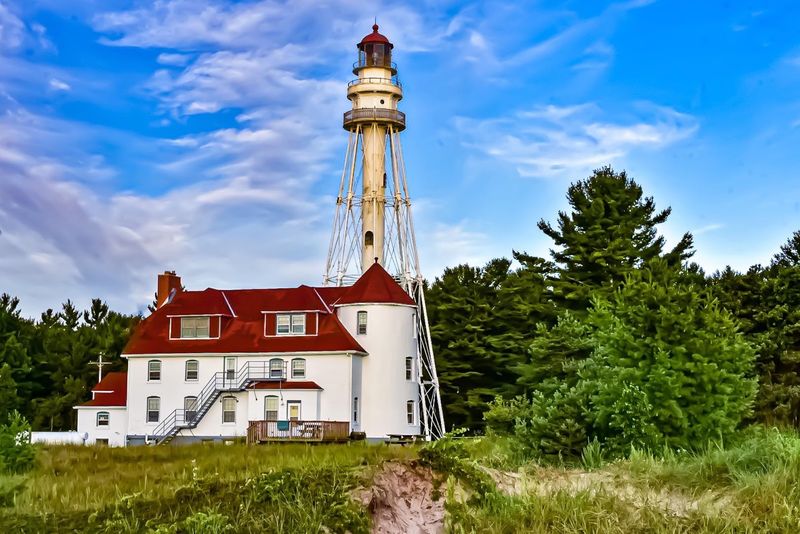 The History Behind This Towering Lighthouse
