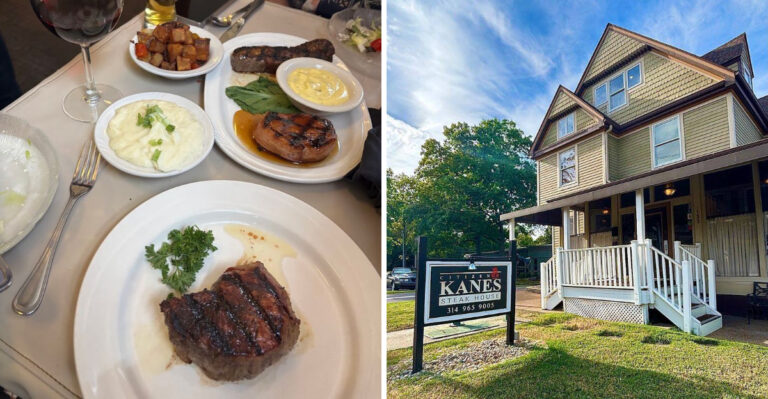 This Traditional Missouri Steakhouse Serves A Filet Mignon Worth Dressing Up For