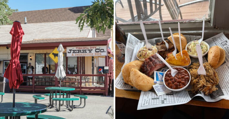 This Traditional Nevada Butcher Shop Cures Its Jerky The Old-Fashioned Way