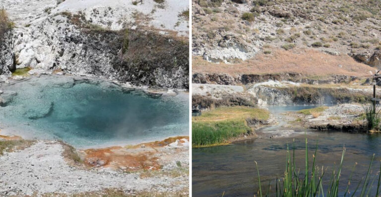 This Turquoise California Hot Spring Looks Like It Belongs In Iceland