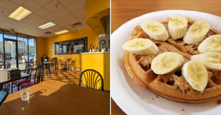This Unassuming Nevada Cafe Has Waffles People Drive Hours To Taste