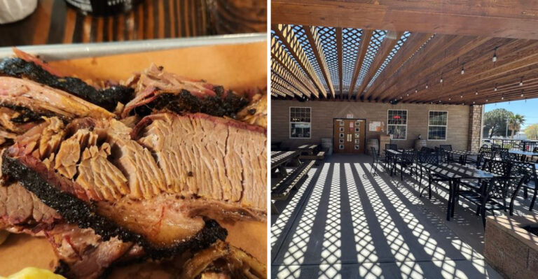 This Unassuming Nevada Restaurant Has People Lining Up For The Best Beef Brisket Around