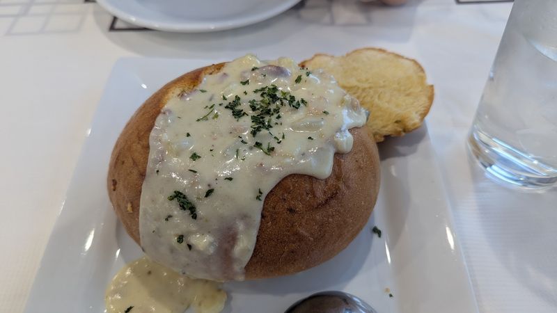 The Clam Chowder That Stops You Mid-Bite