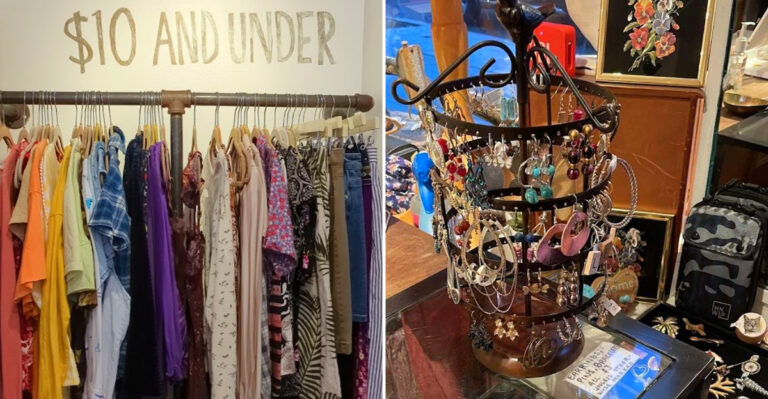 This Unassuming New York Thrift Store Is Hiding Vintage Brands For Less Than A Cup Of Coffee