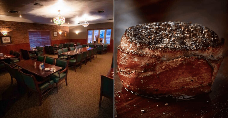 This Unassuming South Dakota Steakhouse Serves Filet Mignons Locals Call A Hidden Treasure